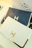 CLUTCH HERMES (Inspired) (preta, azul ou branca)